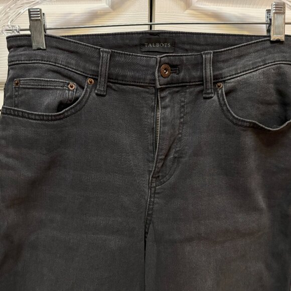 New without tags, Women's Black Jeans from Talbots.  Size 4 - Picture 1 of 4